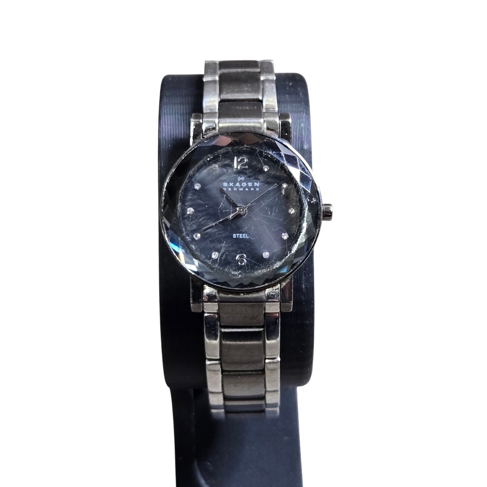 Skagen 456SMX Leonora Women's Stainless Steel Analog Dial Quartz Watch Denmark